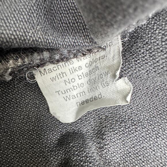 J Crew Cargo Pants Mens 32x34 (31x33 ACTUAL) Gray Cotton Button Fly Vintage - Picture 8 of 8